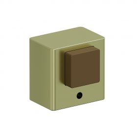 Ограничитель Напольный Bravo DS-1 SG МатЗолото для Предотвращения Повреждения / Браво.