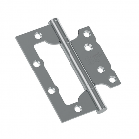 Петля Bravo HFS-1-2B 100*75*2,5 Chrome для Межкомнатных Дверей / Браво.