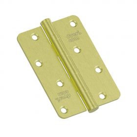 Петля Bravo HMS-2-4B 100*70*2,5 Uni SGold для Межкомнатных Дверей / Браво.