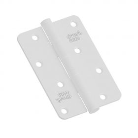 Петля Bravo HMS-2-4B 100*70*2,5 Uni SWhite для Межкомнатных Дверей / Браво.