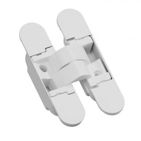 Петля Bravo K1019 3D Белая Для Межкомнатных Дверей / Браво.