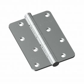 Петля Bravo RS-7-4BB 100*70*2,5 SC МатХром для Межкомнатных Дверей / Браво.