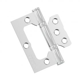 Петля Стальная Bravo F-4-2BB 75*64*2,5 C Хром для Складных Дверей / Браво.