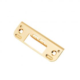 Планка Ответная Bravo FIN 0045 G Золото для Межкомнатных Дверей / Браво.