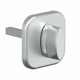 Поворотник Bravo Pro TT BС БрашХром для Входных Дверей / Браво.