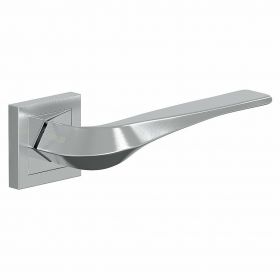 Ручка Дверная Bravo A-208 SC МатХром Для Межкомнатных Дверей / Браво.