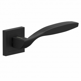 Ручка Дверная Bravo A-209 SB МатЧерная Для Межкомнатных Дверей / Браво.