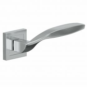 Ручка Дверная Bravo A-209 SC МатХром Для Межкомнатных Дверей / Браво.