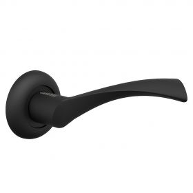 Ручка Дверная Bravo A-423 SB МатЧерная Для Межкомнатных Дверей / Браво.