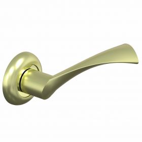 Ручка Дверная Bravo A-423 SG МатЗолото Для Межкомнатных Дверей / Браво.