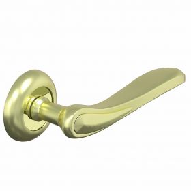 Ручка Дверная Bravo A-464 SG МатЗолото Для Межкомнатных Дверей / Браво.