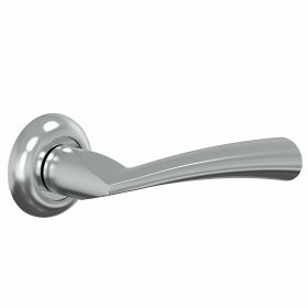 Ручка Дверная Bravo A-480 SC МатХром Для Межкомнатных Дверей / Браво.