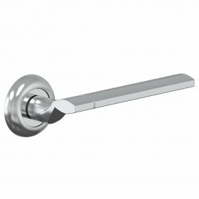 Ручка Дверная Bravo A-492 SC МатХром Для Межкомнатных Дверей / Браво.