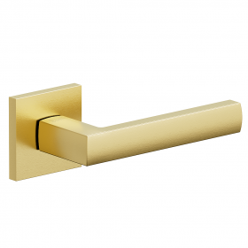 Ручка Дверная Bravo AS-300 SGold Для Межкомнатных Дверей / Браво.