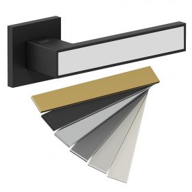 Ручка Дверная Bravo AS-302 SBlack/7D Для Межкомнатных Дверей / Браво.