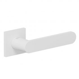Ручка Дверная Bravo AS-311 SWhite Для Межкомнатных Дверей / Браво.