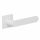 Ручка Дверная Bravo AS-311 SWhite Для Межкомнатных Дверей / Браво.
