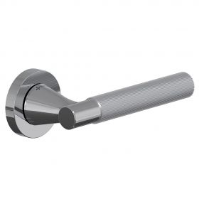 Ручка Дверная Bravo System Proton-L Хром Для Межкомнатных Дверей / Браво.