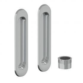 Ручка Купе Bravo SL-1 C Хром для Раздвижных Дверей / Браво.