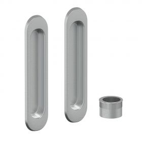 Ручка Купе Bravo SL-1 SC МатХром для Раздвижных Дверей / Браво.