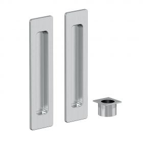 Ручка Купе Bravo SL-11 SC МатХром для Раздвижных Дверей / Браво.