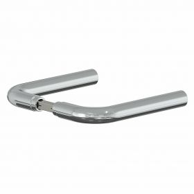 Ручка Нажимная Bravo СТ 201 C Хром для Стеклянных Дверей / Браво.