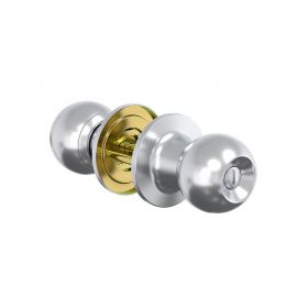 Ручка-Защелка Bravo K-100 SC МатХром Для Межкомнатных Дверей / Браво.