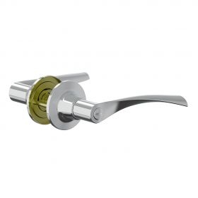 Ручка-Защелка Bravo K-123 C Хром Для Межкомнатных Дверей / Браво.