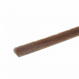 Уплотнитель Щеточный Bravo 4Р 7*6 Бежевый для Складных Дверей / Браво.