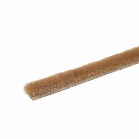 Уплотнитель Щеточный Bravo 4Р 7*6 Светло-Бежевый для Складных Дверей / Браво.