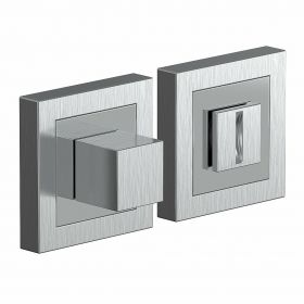 Фиксатор Bravo A/Z-2WC SC МатХром Для Межкомнатных Дверей / Браво.