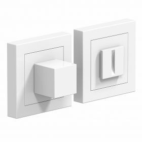 Фиксатор Bravo A/Z-2WC W Белая Для Межкомнатных Дверей / Браво.