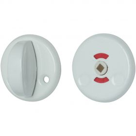 Фиксатор Bravo Фин 0350-WC W Белый для Межкомнатных Дверей / Браво.