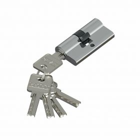 Цилиндр Симметричный Bravo AЕK-60-30/30 C Хром / Браво.