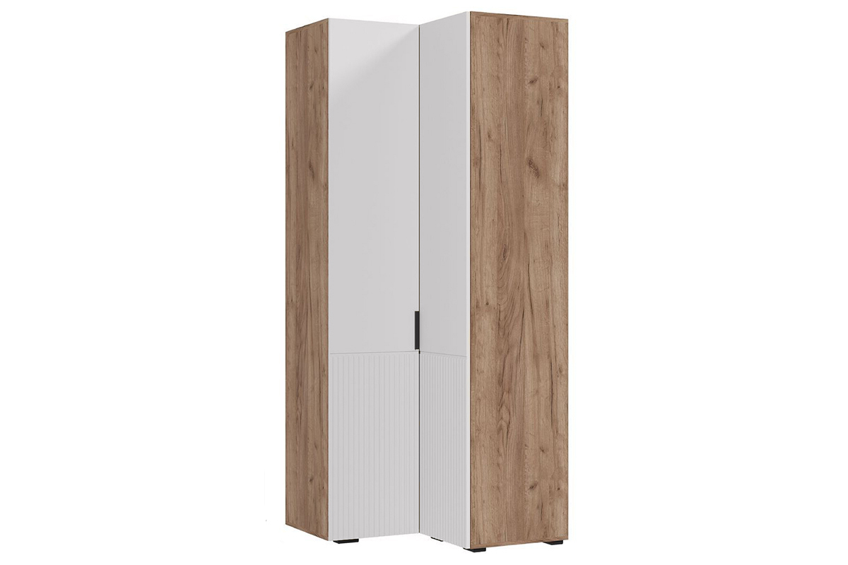 Соната ШК 05 Шкаф угловой (Моно керамика/Дуб Крафт табачный)