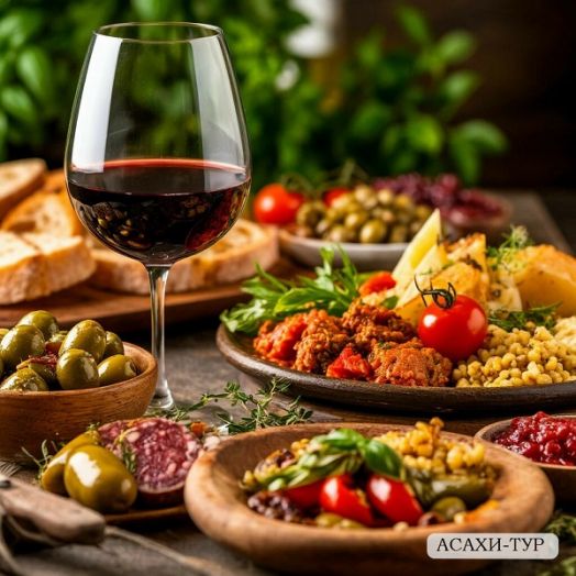 В Русской Провинции—Французские Традиции, 1 день