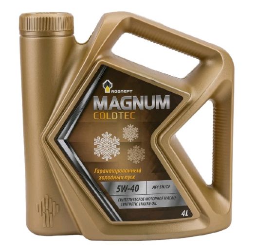 Rosneft Magnum Coldtec 5W-40, 4л