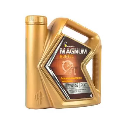Rosneft Magnum Runtec 10W-40, 4л