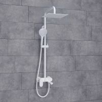 душевая стойка со смесителем Wasserkraft A185.254.155.WM