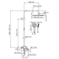 схема Wasserkraft A185.254.155.WM