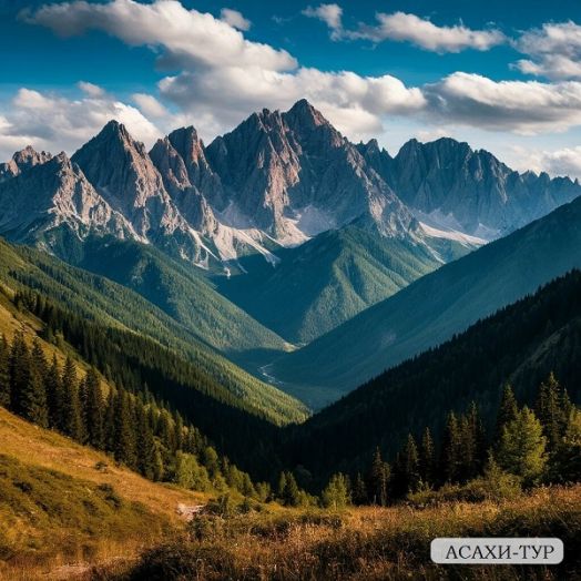 Край бирюзовой воды, 1 день
