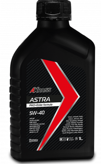 AKross Astra 5W-40 SP A3/B4 1л