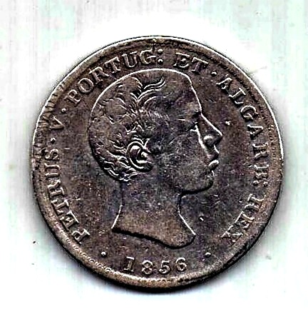 500 рейс 1856 Португалия Редкость