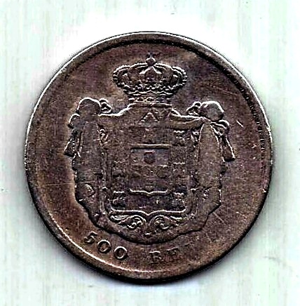 500 рейс 1856 Португалия Редкость