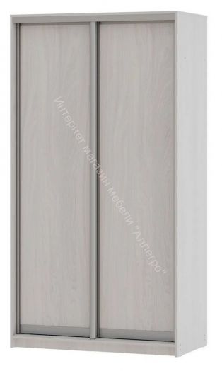 Шкаф-купе "Мираж 10.2" 2-х дверный Ясень анкор светлый