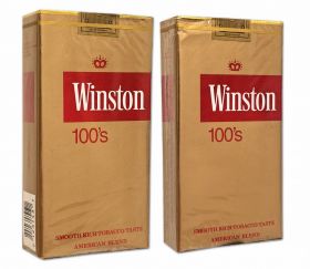 Сигареты — Winston, 100's Made in USA 2005-2008гг. Редкие. Оригинал Verified