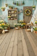 Фон стена "Easter wall №31"