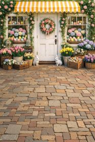 Фон стена "Easter wall №33"