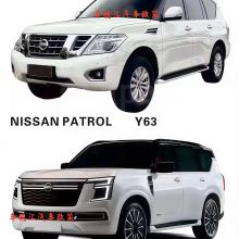 Набор для переделки кузова Патрол Y62 в модель Patrol Y63