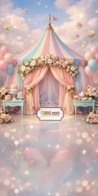 Фон "Castlesky №1"